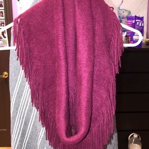 Maroon Scarf